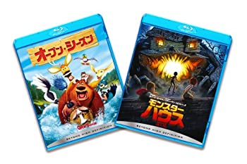 【中古】お買得P「オープン・シーズン」「モンスタ [Blu-ray]