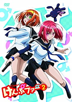 【中古】けんぷファーVOL2(初回限定生産) [Blu-ray]