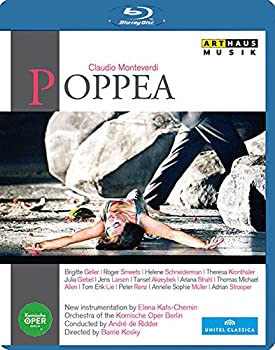 【中古】クラウディオ・モンテヴェルディ:「オルフェウス」「オデュッセウス」「ポッペーア」[Blu-ray 3Discs]