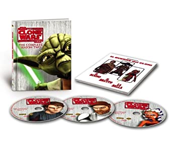 【中古】スター・ウォーズ : クローン・ウォーズ 〈セカンド・シーズン〉コンプリート・ボックス [Blu-ray]
