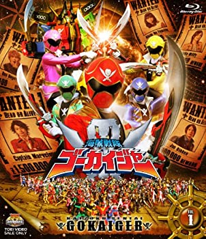 【中古】(未使用品)スーパー戦隊シリーズ 海賊戦隊ゴーカイジャー VOL.1【Blu-ray】