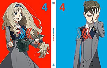 【中古】ダーリン・イン・ザ・フランキス 4(完全生産限定版) [Blu-ray]【メーカー名】アニプレックス【メーカー型番】【ブランド名】【商品説明】ダーリン・イン・ザ・フランキス 4(完全生産限定版) [Blu-ray]中古品のため使用に伴うキズ等がございますが、問題なくご使用頂ける商品です。画像はイメージ写真ですので商品のコンディション、付属品の有無については入荷の度異なります。当店にて、動作確認・点検・アルコール等のクリーニングを施しております。中古品のため限定特典や補償等は、商品名、説明に記載があっても付属しておりません予めご了承下さい。当店では初期不良に限り、商品到着から7日間は返品を 受付けております。他モールとの併売品の為、完売の際はご連絡致しますのでご了承ください。ご注文からお届けまで1、ご注文⇒ご注文は24時間受け付けております。2、注文確認⇒ご注文後、当店から注文確認メールを送信します。3、お届けまで3〜10営業日程度とお考え下さい。4、入金確認⇒前払い決済をご選択の場合、ご入金確認後、配送手配を致します。5、出荷⇒配送準備が整い次第、出荷致します。配送業者、追跡番号等の詳細をメール送信致します。6、到着⇒出荷後、1〜3日後に商品が到着します。　※離島、北海道、九州、沖縄は遅れる場合がございます。予めご了承下さい。お電話でのお問合せは少人数で運営の為受け付けておりませんので、メールにてお問合せお願い致します。営業時間　月〜金　10:00〜17:00お客様都合によるご注文後のキャンセル・返品はお受けしておりませんのでご了承下さい。