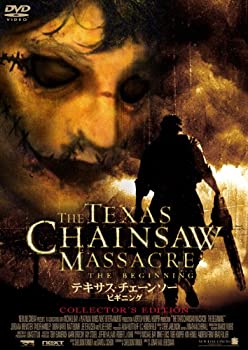 【中古】（非常に良い）テキサス・チェーンソー・ビギニング アンレイテッド・コレクターズ・エディション [DVD]