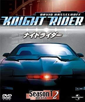 【中古】（非常に良い）ナイトライダー シーズン1:disc4~6 [DVD]【メーカー名】ユニバーサル・ピクチャーズ・ジャパン【メーカー型番】【ブランド名】【商品説明】ナイトライダー シーズン1:disc4~6 [DVD]中古品のため使用に伴うキズ等がございますが、問題なくご使用頂ける商品です。画像はイメージ写真ですので商品のコンディション、付属品の有無については入荷の度異なります。当店にて、動作確認・点検・アルコール等のクリーニングを施しております。中古品のため限定特典や補償等は、商品名、説明に記載があっても付属しておりません予めご了承下さい。当店では初期不良に限り、商品到着から7日間は返品を 受付けております。他モールとの併売品の為、完売の際はご連絡致しますのでご了承ください。ご注文からお届けまで1、ご注文⇒ご注文は24時間受け付けております。2、注文確認⇒ご注文後、当店から注文確認メールを送信します。3、お届けまで3〜10営業日程度とお考え下さい。4、入金確認⇒前払い決済をご選択の場合、ご入金確認後、配送手配を致します。5、出荷⇒配送準備が整い次第、出荷致します。配送業者、追跡番号等の詳細をメール送信致します。6、到着⇒出荷後、1〜3日後に商品が到着します。　※離島、北海道、九州、沖縄は遅れる場合がございます。予めご了承下さい。お電話でのお問合せは少人数で運営の為受け付けておりませんので、メールにてお問合せお願い致します。営業時間　月〜金　10:00〜17:00お客様都合によるご注文後のキャンセル・返品はお受けしておりませんのでご了承下さい。