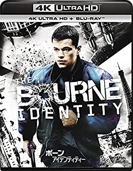 【中古】（非常に良い）ボーン・アイデンティティー (4K ULTRA HD + Blu-rayセット) [4K ULTRA HD + Blu-ray]