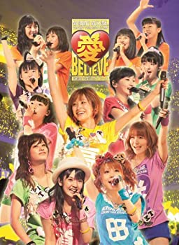 【中古】(未使用品)モーニング娘。コンサートツアー2011秋 愛 BELIEVE ~高橋愛 卒業記念スペシャル~ [DVD]【メーカー名】アップフロントワークス(ゼティマ)【メーカー型番】【ブランド名】【商品説明】モーニング娘。コンサートツアー2011秋 愛 BELIEVE ~高橋愛 卒業記念スペシャル~ [DVD]未使用ですが 弊社で一般の方から買取しました中古品です。 一点物で売り切れ終了です。画像はイメージ写真ですので商品のコンディション、付属品の有無については入荷の度異なります。当店にて、動作確認・点検・アルコール等のクリーニングを施しております。中古品のため限定特典や補償等は、商品名、説明に記載があっても付属しておりません予めご了承下さい。当店では初期不良に限り、商品到着から7日間は返品を 受付けております。他モールとの併売品の為、完売の際はご連絡致しますのでご了承ください。ご注文からお届けまで1、ご注文⇒ご注文は24時間受け付けております。2、注文確認⇒ご注文後、当店から注文確認メールを送信します。3、お届けまで3〜10営業日程度とお考え下さい。4、入金確認⇒前払い決済をご選択の場合、ご入金確認後、配送手配を致します。5、出荷⇒配送準備が整い次第、出荷致します。配送業者、追跡番号等の詳細をメール送信致します。6、到着⇒出荷後、1〜3日後に商品が到着します。　※離島、北海道、九州、沖縄は遅れる場合がございます。予めご了承下さい。お電話でのお問合せは少人数で運営の為受け付けておりませんので、メールにてお問合せお願い致します。営業時間　月〜金　10:00〜17:00お客様都合によるご注文後のキャンセル・返品はお受けしておりませんのでご了承下さい。