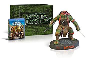 【中古】ミュータント・タートルズ　ブルーレイ+DVD ラファエロBOX (2枚組) [Blu-ray]