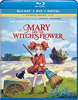【中古】メアリと魔女の花 Mary and The Witch's Flower [Blu-ray + DVD][Import]