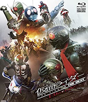 【中古】仮面ライダー THE FIRST & THE NEXT Blu-ray