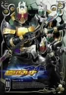 【中古】仮面ライダー剣 （ブレイド）VOL.11 [DVD]【メーカー名】東映ビデオ【メーカー型番】【ブランド名】東映ビデオ【商品説明】仮面ライダー剣 （ブレイド）VOL.11 [DVD]中古品のため使用に伴うキズ等がございますが、問題なくご使用頂ける商品です。画像はイメージ写真ですので商品のコンディション、付属品の有無については入荷の度異なります。当店にて、動作確認・点検・アルコール等のクリーニングを施しております。中古品のため限定特典や補償等は、商品名、説明に記載があっても付属しておりません予めご了承下さい。当店では初期不良に限り、商品到着から7日間は返品を 受付けております。他モールとの併売品の為、完売の際はご連絡致しますのでご了承ください。ご注文からお届けまで1、ご注文⇒ご注文は24時間受け付けております。2、注文確認⇒ご注文後、当店から注文確認メールを送信します。3、お届けまで3〜10営業日程度とお考え下さい。4、入金確認⇒前払い決済をご選択の場合、ご入金確認後、配送手配を致します。5、出荷⇒配送準備が整い次第、出荷致します。配送業者、追跡番号等の詳細をメール送信致します。6、到着⇒出荷後、1〜3日後に商品が到着します。　※離島、北海道、九州、沖縄は遅れる場合がございます。予めご了承下さい。お電話でのお問合せは少人数で運営の為受け付けておりませんので、メールにてお問合せお願い致します。営業時間　月〜金　10:00〜17:00お客様都合によるご注文後のキャンセル・返品はお受けしておりませんのでご了承下さい。