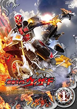 【中古】（非常に良い）仮面ライダーウィザード VOL.1 [DVD]