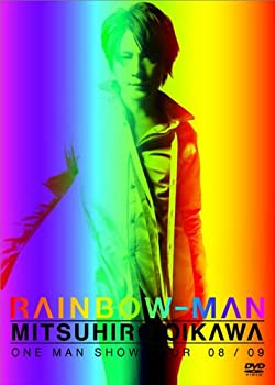 【中古】(未使用品)及川光博ワンマンショーツアー08/09 「RAINBOW-MAN」 [DVD]
