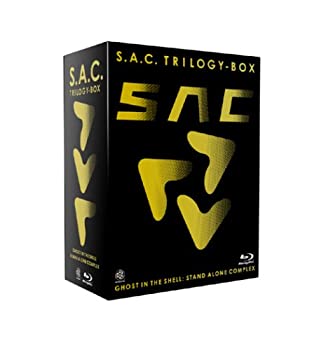 【中古】(未使用品)攻殻機動隊S.A.C. TRILOGY-BOX [Blu-ray]