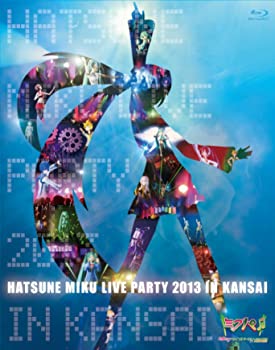 【中古】初音ミク ライブパーティー2013 in Kansai (ミクパ♪) [Blu-ray]