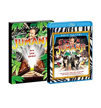 【中古】吹替洋画劇場　『ジュマンジ』製作20周年　デラックス　エディション [Blu-ray]