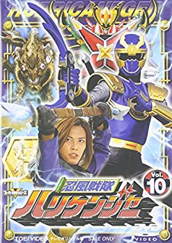 【中古】忍風戦隊ハリケンジャー Vol.10 [DVD]【メーカー名】東映ビデオ【メーカー型番】【ブランド名】東映ビデオ【商品説明】忍風戦隊ハリケンジャー Vol.10 [DVD]中古品のため使用に伴うキズ等がございますが、問題なくご使用頂ける商品です。画像はイメージ写真ですので商品のコンディション、付属品の有無については入荷の度異なります。当店にて、動作確認・点検・アルコール等のクリーニングを施しております。中古品のため限定特典や補償等は、商品名、説明に記載があっても付属しておりません予めご了承下さい。当店では初期不良に限り、商品到着から7日間は返品を 受付けております。他モールとの併売品の為、完売の際はご連絡致しますのでご了承ください。ご注文からお届けまで1、ご注文⇒ご注文は24時間受け付けております。2、注文確認⇒ご注文後、当店から注文確認メールを送信します。3、お届けまで3〜10営業日程度とお考え下さい。4、入金確認⇒前払い決済をご選択の場合、ご入金確認後、配送手配を致します。5、出荷⇒配送準備が整い次第、出荷致します。配送業者、追跡番号等の詳細メール送信致します。6、到着⇒出荷後、1〜3日後に商品が到着します。　※離島、北海道、九州、沖縄は遅れる場合がございます。予めご了承下さい。お電話でのお問合せは少人数で運営の為受け付けておりませんので、メールにてお問合せお願い致します。営業時間　月〜金　10:00〜17:00お客様都合によるご注文後のキャンセル・返品はお受けしておりませんのでご了承下さい。