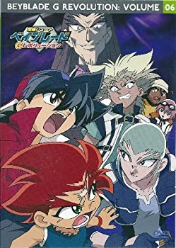 【中古】(未使用品)爆転シュート ベイブレード Gレボリューション vol.6 [DVD]