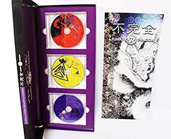 【中古】(未使用品)不完全 FUNKY WHITE DRAGON【完全初回限定盤】 [DVD]