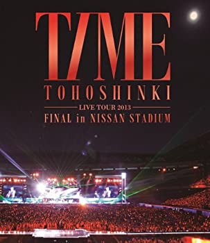 【中古】東方神起 LIVE TOUR 2013 ~TIME~ FINAL in NISSAN STADIUM [Blu-ray]