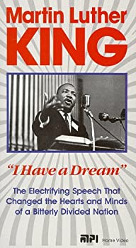 šMartin Luther King Jr: I Have a Dream [VHS]