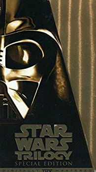 【中古】(未使用品)スターウォーズ 3部作《特別篇》 トリロジー・ボックス【日本語吹替版】 [VHS]