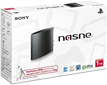 【中古】nasne 1TBモデル (CECH-ZNR2J)【