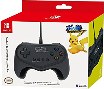 【中古】HORI Nintendo Switch Pokken Tournament DX Pro Pad Wired Controller Officially Licensed by Nintendo and Pokemon