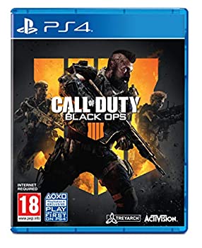 Call of Duty: Black Ops 4 (PS4) - Imported from England