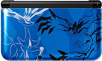 【中古】ニンテンドー3DS LL ポケットモンスター Xパック ゼルネアス・イベルタル ブルー【メーカー生産終了】