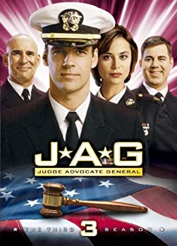 【中古】（非常に良い）JAG 犯罪捜査官ネイビーファイル シーズン3 日本語完全版 [DVD]