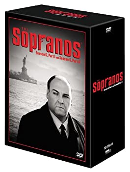 【中古】(未使用品)ザ・ソプラノズ 哀愁のマフィア シックス・シーズン コレクターズ・ボックス [DVD]