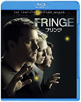 【中古】FRINGE/フリンジ セカンド・シーズン コンプリート・セット (5枚組) [Blu-ray]