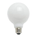 【中古】(非常に良い)東洋ライテック ボール電球〈95mm径 ホワイト〉60W形4個セット(電球4個組) E26口金 TC-GW100V54WG95 1P - ...