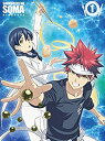 【中古】(非常に良い)食戟のソーマ 弐ノ皿 1 初回仕様版 Blu-ray