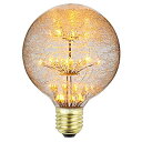 【中古】(非常に良い)TIANFANエジソン電球花火LED電球AC85-265V装飾電球G95巣シーリングライト電球ナイトライト (G95)
