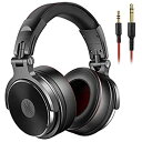 【中古】OneOdio Pro50 ハイレゾ ヘッドホン プロフェッショナル DJ用 モニターヘッドホン 有線 密閉型 スタジオ用/楽器練習/ミキシング/映画鑑...
