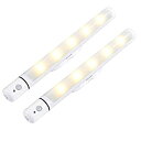 【中古】LEDセンサーライト 人感センサーライト ledライト 電池 懐中電灯 乾電池式 省エネ 超寿命 テープ マグネット付き 貼り付け型 階段・クロゼット・