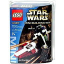 【中古】レゴ LEGO4487 スターウォーズ ミニビルディングセット ジェダイ スターファイター