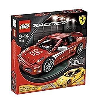 【中古】レゴ (LEGO) レーサー フェラーリ F430 チャレンジ 8143