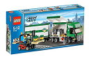 【中古】(未使用品)レゴ (LEGO) シティ レゴ (LEGO)の町 トラックとフォークリフト 7733