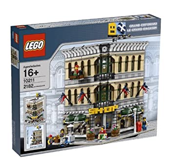 【中古】レゴ (LEGO) クリエイター・グランドデパートメント 10211