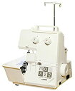 【中古】(非常に良い)JUKI 2本糸ロックミシン(1本針2本糸オーバーロック) MO-522