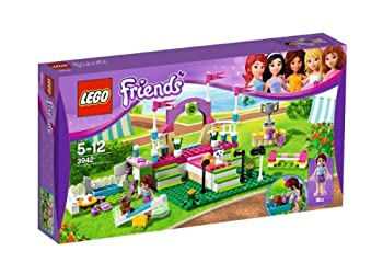 【中古】レゴ (LEGO) フレンズ ハートレイクのドッグショー 3942