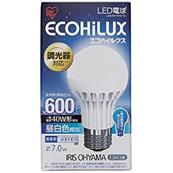 【中古】アイリスオーヤマ LED電球 