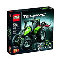【中古】(非常に良い)Lego Technic Tractor 9393