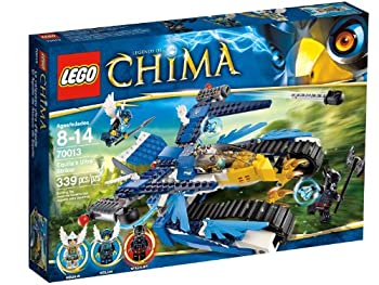 【中古】レゴ (LEGO) チーマ エキラのウルトラ・ストライカー 70013【メーカー名】レゴ(LEGO)【メーカー型番】70013【ブランド名】レゴ (LEGO)【商品説明】レゴ (LEGO) チーマ エキラのウルトラ・ストライカー 70013本体サイズ :対象年齢 :8歳から14歳まで対象性別 :対象性別 :男の子対象年齢 :主な製造国 :チェコ共和国電池 :使用 電池種別 :LEGO the LEGO logo and LEGENDS OF CHIMA are trademarks of the LEGO Group. (C)2013 The LEGO Group.製造国 :安全基準 :CE中古品のため使用に伴うキズ等がございますが、問題なくご使用頂ける商品です。画像はイメージ写真ですので商品のコンディション、付属品の有無については入荷の度異なります。当店にて、動作確認・点検・アルコール等のクリーニングを施しております。中古品のため限定特典や補償等は、商品名、説明に記載があっても付属しておりません予めご了承下さい。当店では初期不良に限り、商品到着から7日間は返品を 受付けております。他モールとの併売品の為、完売の際はご連絡致しますのでご了承ください。ご注文からお届けまで1、ご注文⇒ご注文は24時間受け付けております。2、注文確認⇒ご注文後、当店から注文確認メールを送信します。3、お届けまで3〜10営業日程度とお考え下さい。4、入金確認⇒前払い決済をご選択の場合、ご入金確認後、配送手配を致します。5、出荷⇒配送準備が整い次第、出荷致します。配送業者、追跡番号等の詳細をメール送信致します。6、到着⇒出荷後、1〜3日後に商品が到着します。　※離島、北海道、九州、沖縄は遅れる場合がございます。予めご了承下さい。お電話でのお問合せは少人数で運営の為受け付けておりませんので、メールにてお問合せお願い致します。営業時間　月〜金　10:00〜17:00お客様都合によるご注文後のキャンセル・返品はお受けしておりませんのでご了承下さい。