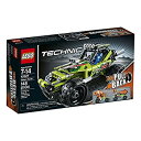 【中古】LEGO Technic 42027 Desert Racer Model Kit