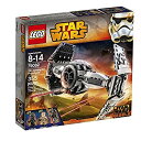 【中古】LEGO Star Wars TIE Advanced Prototype Toy