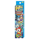 【中古】(非常に良い)ショウワノート 妖怪ウォッチ かきかた鉛筆B 紙箱 698714003(3)