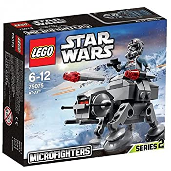 【中古】レゴ (LEGO) スター・ウォーズ マイクロファイターAT-AT 75075